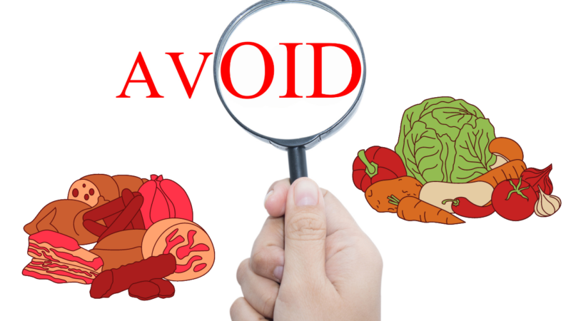 Food to avoid after apendix surgery