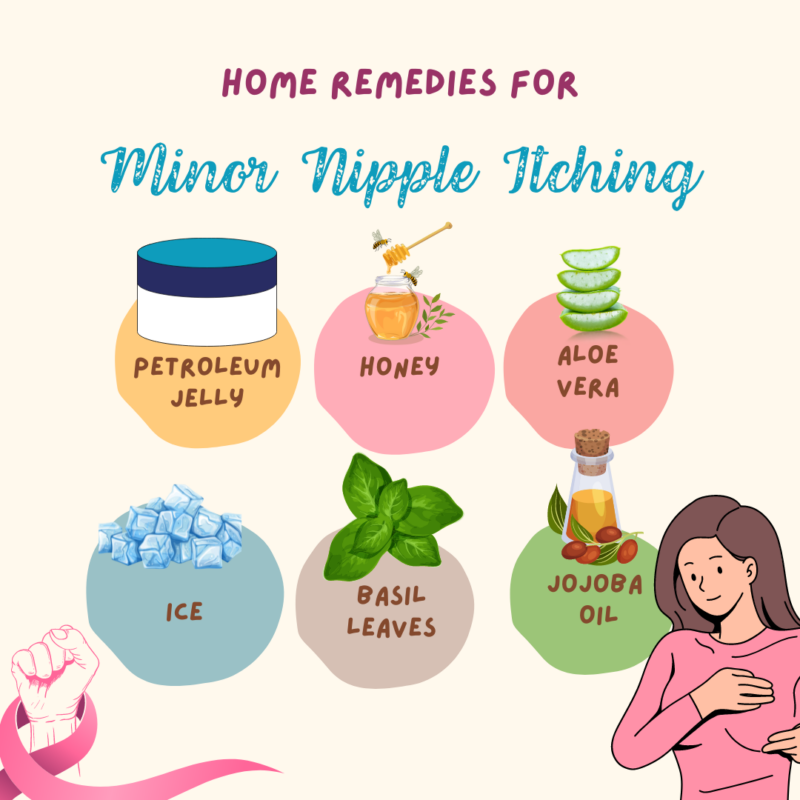  Home Remedies for breast iches
