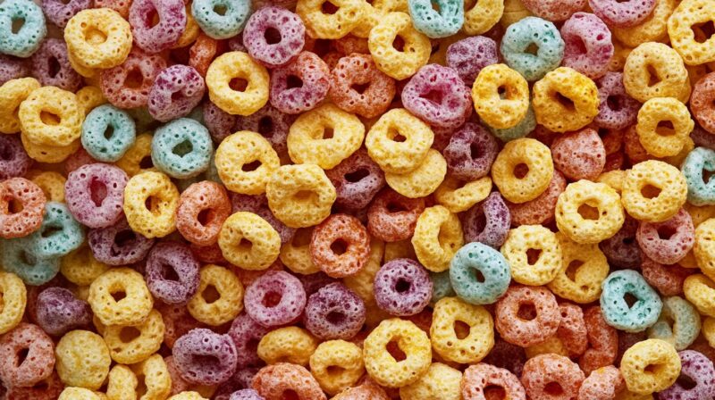 Sugary Cereals - Examples of Processed Foods to Avoid