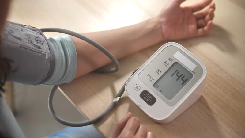 High Blood Pressure Causes Burst in Vein