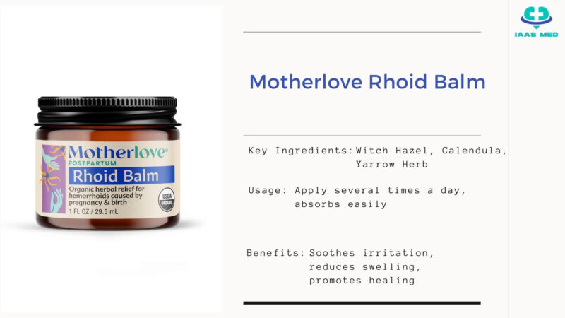 Motherlove Rhoid Balm