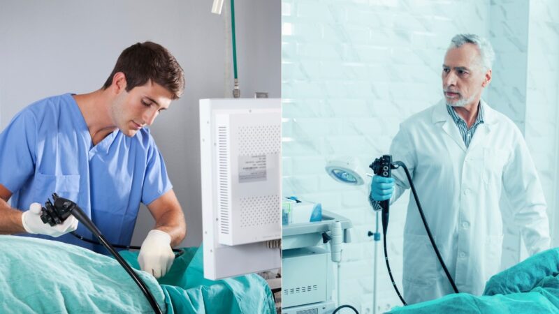 Endoscopy vs colonoscopy differences