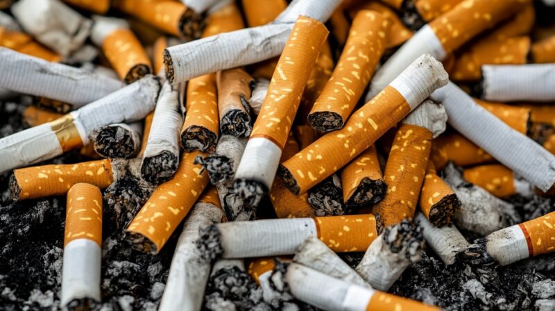 Lung Cancer - Cigarette and Tobacco Use